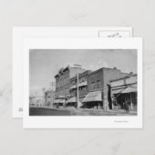 クラマス滝、またはビューのメイン通り ポストカード (正面/裏面)