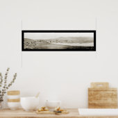 クラマス秋、または写真1907 ポスター (キッチン)