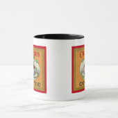 クラマーの選択コーヒーラベル マグカップ (中央)