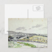 クラマールの表示， 1864 ポストカード (正面/裏面)