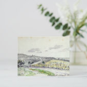 クラマールの表示， 1864 ポストカード (スタンド正面)