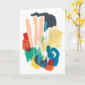 クラマーI カード (黄色い花)