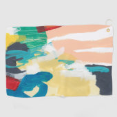 クラマーI ゴルフタオル (横)