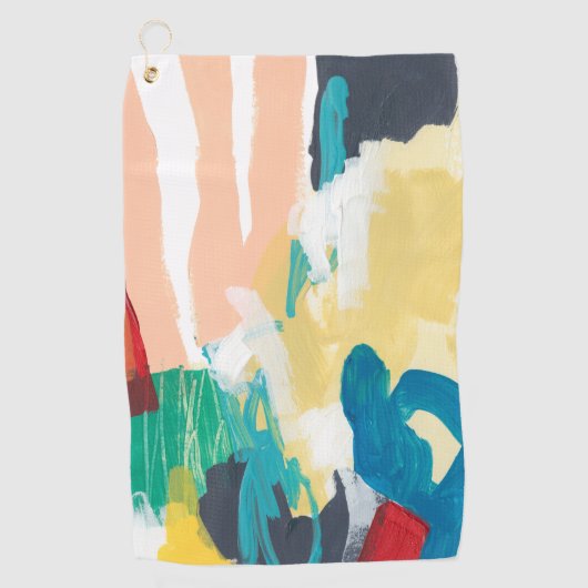 クラマーI ゴルフタオル (正面)