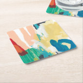 クラマーI スクエアペーパーコースター (アングル)