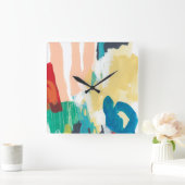 クラマーI スクエア壁時計 (ホーム)