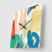 クラマーI スクエア壁時計 (傾斜)