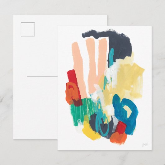 クラマーI ポストカード (正面/裏面)