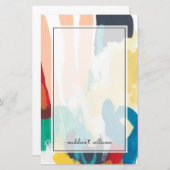 クラマーI 便箋 (正面/裏面)