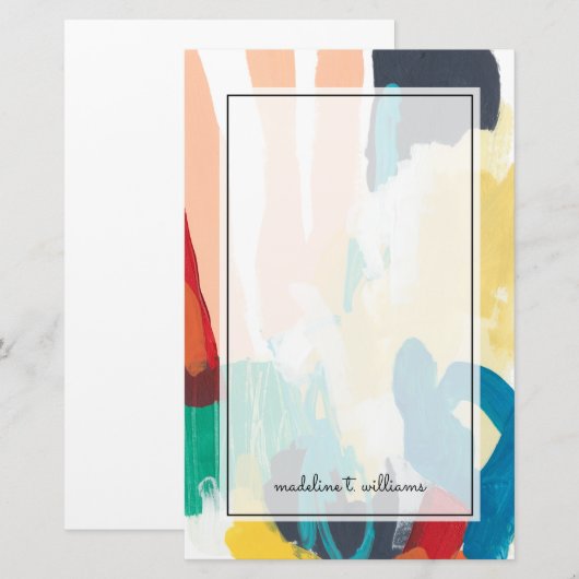 クラマーI 便箋 (正面/裏面)