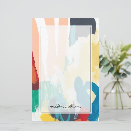 クラマーI 便箋 (スタンド正面)