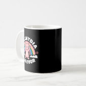 クラミジアサバイバー コーヒーマグカップ (正面左)