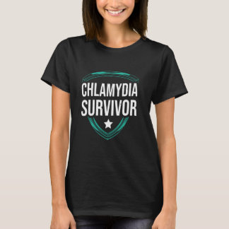 クラミディア生存者1 Tシャツ