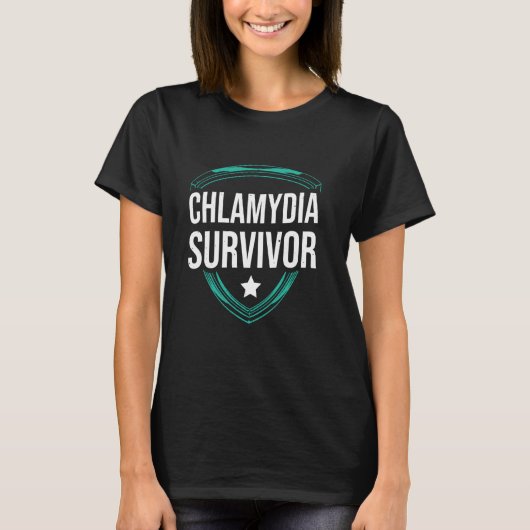 クラミディア生存者1 Tシャツ (正面)