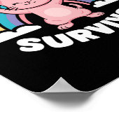 クラミディア生存者 ポスター (角)