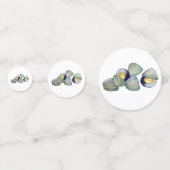 クラムクランベイクロードアイランドニューイングランドのシーフード コンフェッティ (正面)