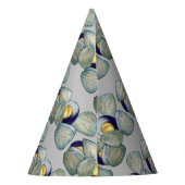 クラムクランベイクロードアイランドニューイングランドのシーフード パーティーハット (裏面)