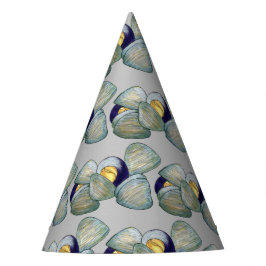 クラムクランベイクロードアイランドニューイングランドのシーフード パーティーハット