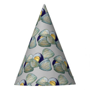 クラムクランベイクロードアイランドニューイングランドのシーフード パーティーハット