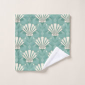 クラムシェルバスタオルセット バスタオルセット (ウォッシュタオル)