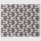 クラムシェル波IV ラッピングペーパー (フラット)