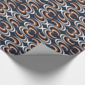 クラムシェル波V ラッピングペーパー (角)