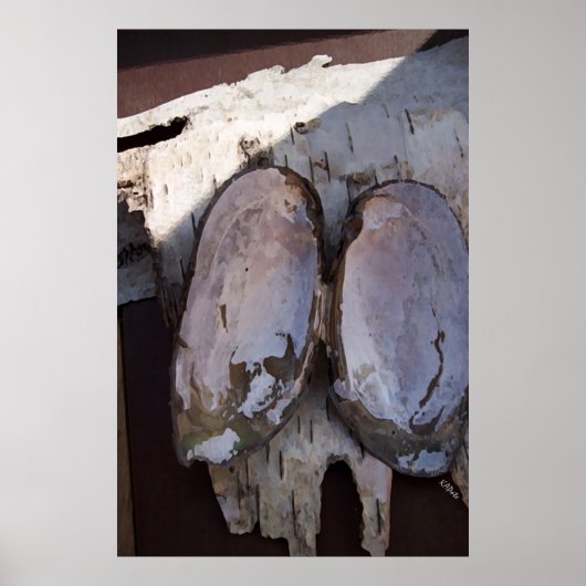 クラムシェル翼 ポスター (正面)