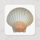 クラムシェル スクエア名刺 (正面)