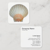 クラムシェル スクエア名刺 (正面/裏面)