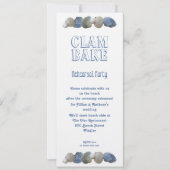 クラムベイクトールズ結婚リハーサルパーティの招待状 招待状 (正面)
