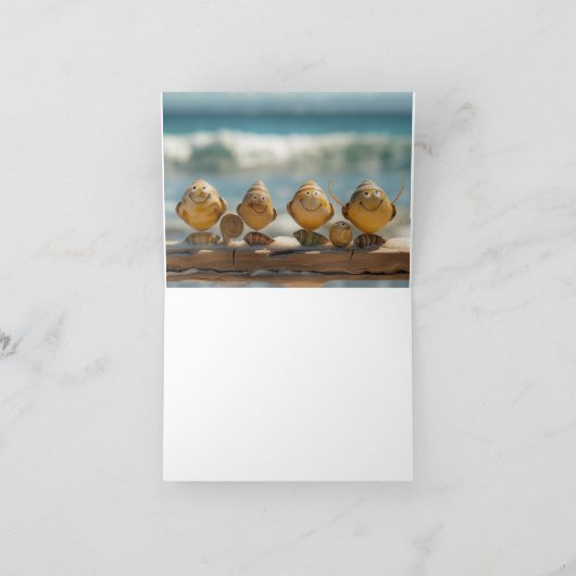 クラムベイク 招待状 (内部)