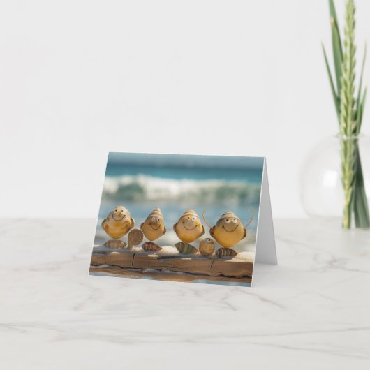 クラムベイク 招待状 (正面)