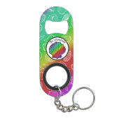 クラムベークレインボークラム貝パターン キーホルダー栓抜き (裏面)