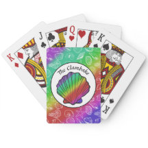 クラムベークレインボークラム貝パターン