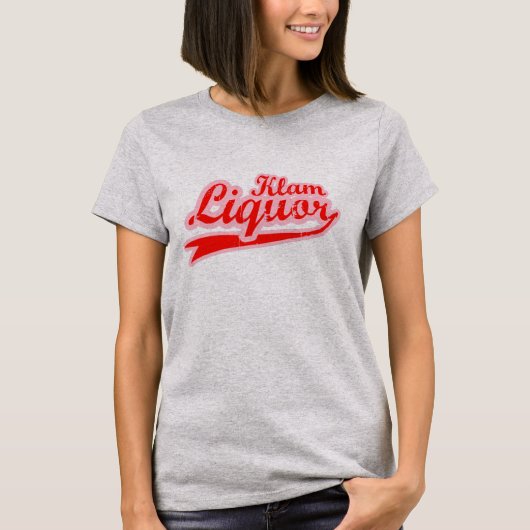 クラムリキュール Tシャツ (正面)