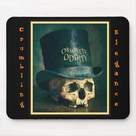 クラムリングエレガンスマウスパッド マウスパッド (正面)