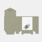 クラム水彩画結婚線 フェイバーボックス (折り畳みなし)