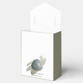 クラム水彩画結婚線 フェイバーボックス (オープン)