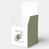 クラム水彩画結婚線 フェイバーボックス (オープン)