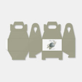 クラム水彩画結婚線 フェイバーボックス (折り畳みなし)