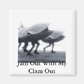 クラム磁石 マグネット (正面)