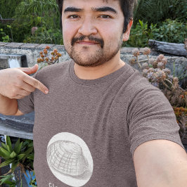 クラム魚釣り Tシャツ