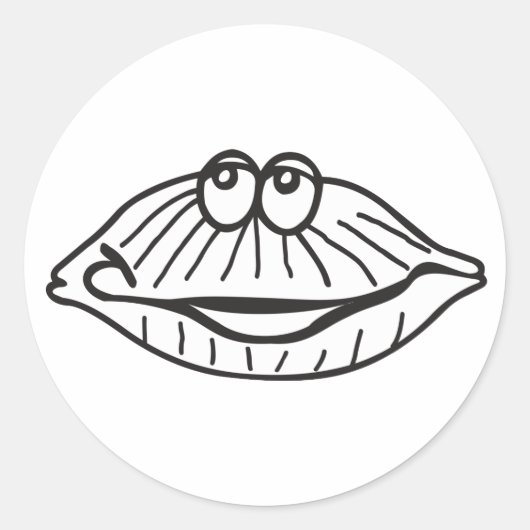 クラム ラウンドシール (正面)