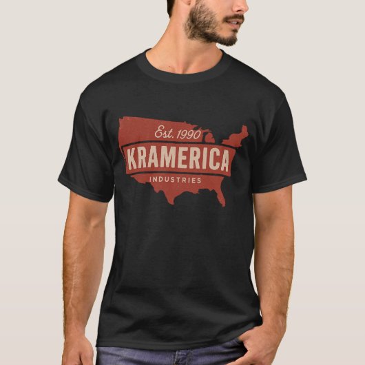 クラメリカ・インダストリーズ Tシャツ (正面)