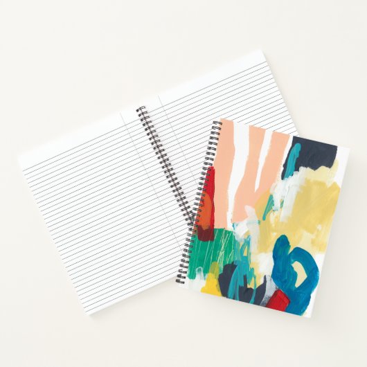 クラモアI ノートブック (内部)