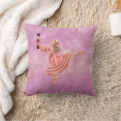 クララおよびくるみ割りの枕 クッション (ブランケット)