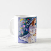 クララおよびくるみ割り コーヒーマグカップ (正面左)