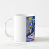 クララおよびくるみ割り コーヒーマグカップ (左)