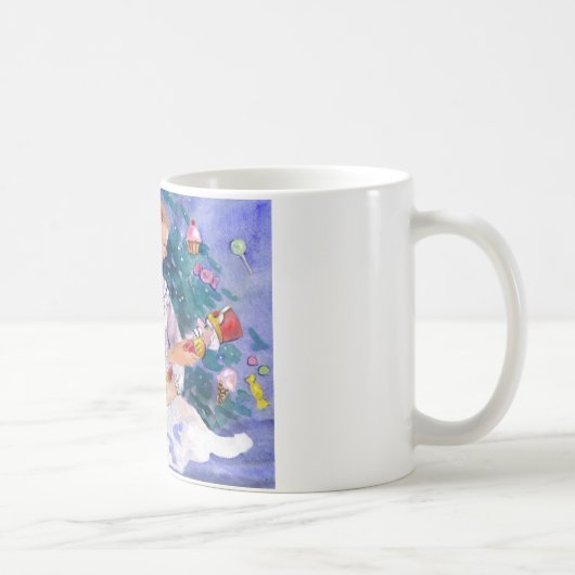 クララおよびくるみ割り コーヒーマグカップ (右)