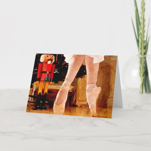 クララおよびくるみ割り シーズンカード (正面)